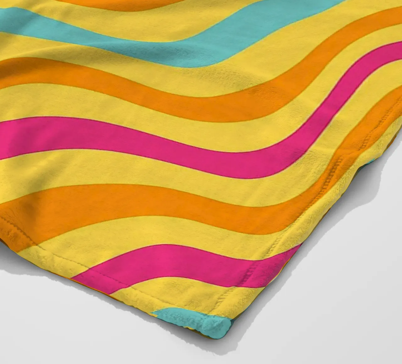 abstract contour line vector fleece blanket by oneway