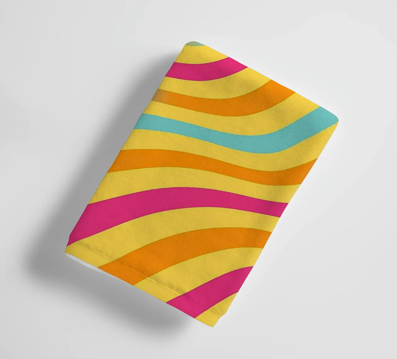 abstract contour line vector towel by oneway