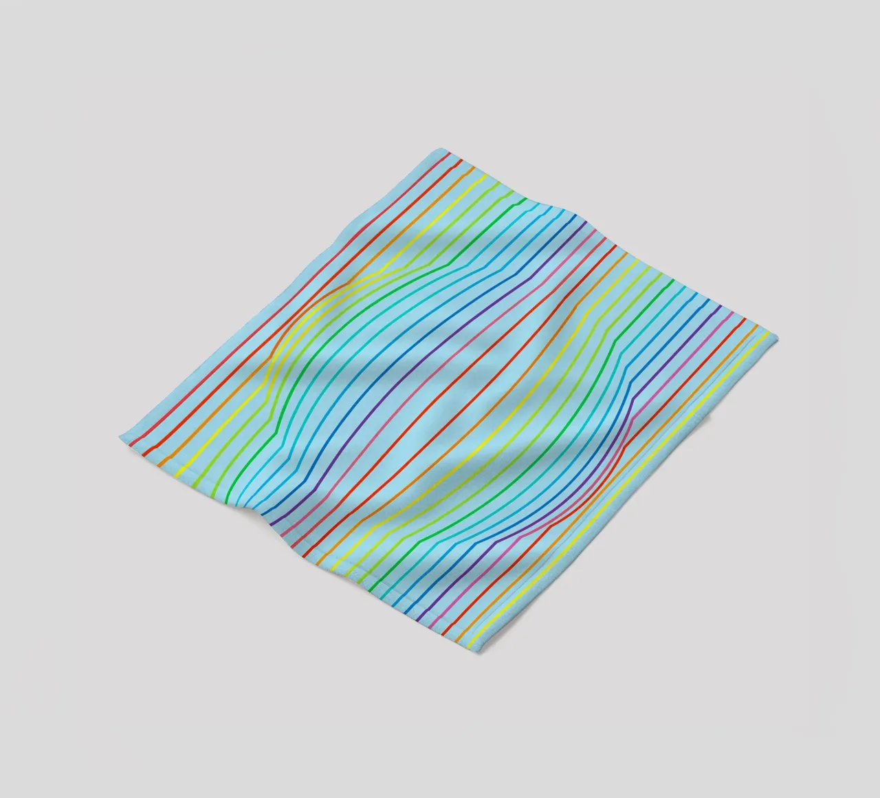 abstract convex line vector fleece blanket by oneway