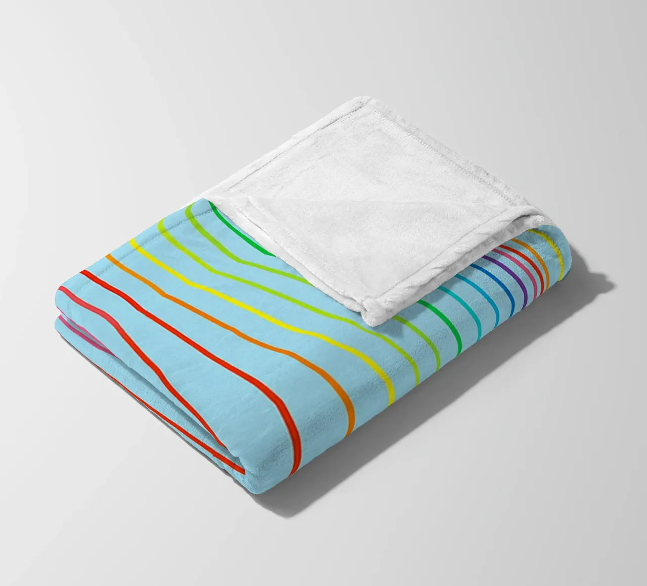abstract convex line vector fleece blanket by oneway