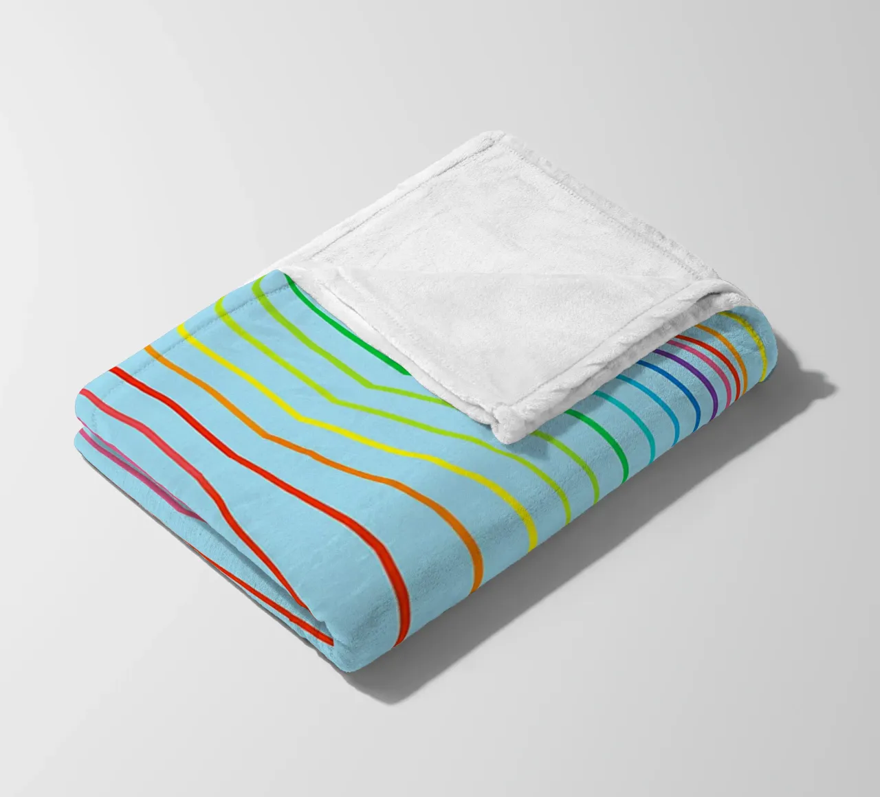 abstract convex line vector fleece blanket by oneway