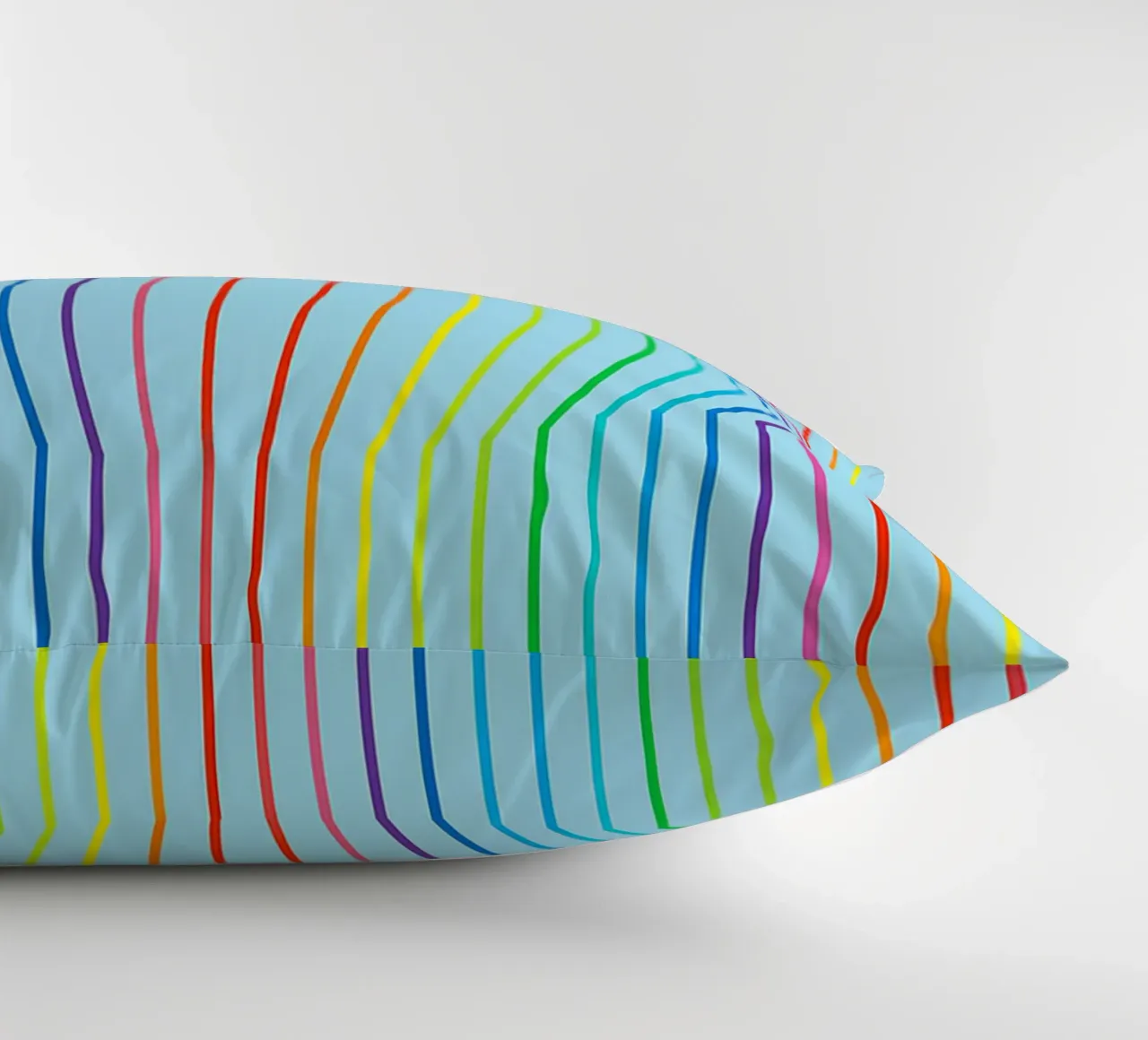 abstract convex line vector decorative cushion by oneway
