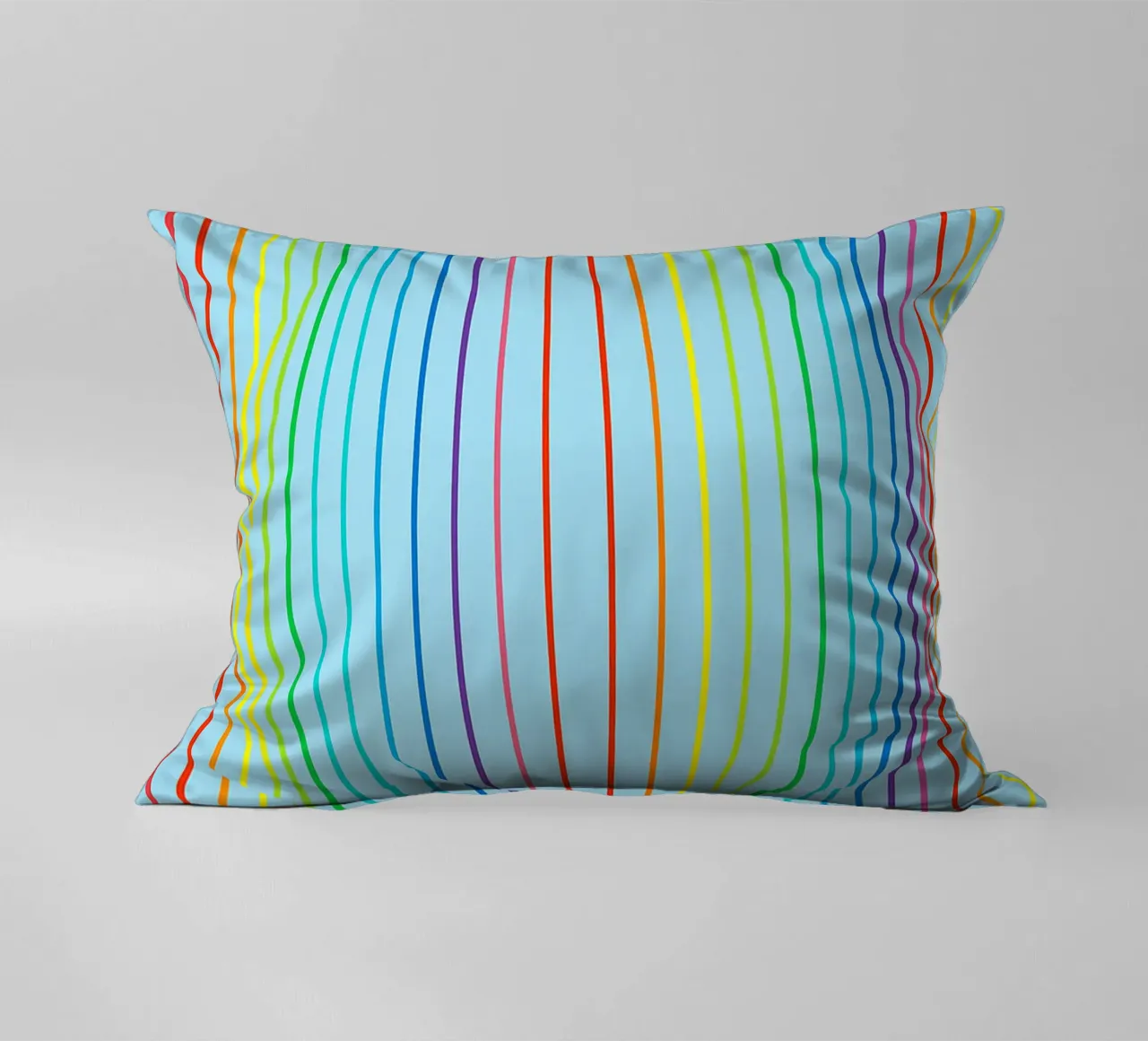 abstract convex line vector decorative cushion by oneway