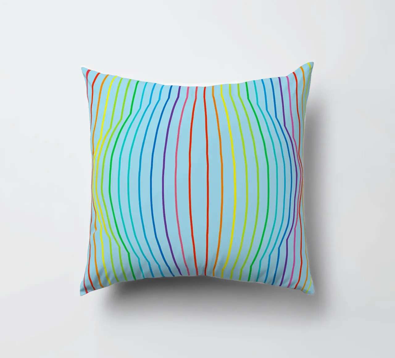 abstract convex line vector decorative cushion by oneway