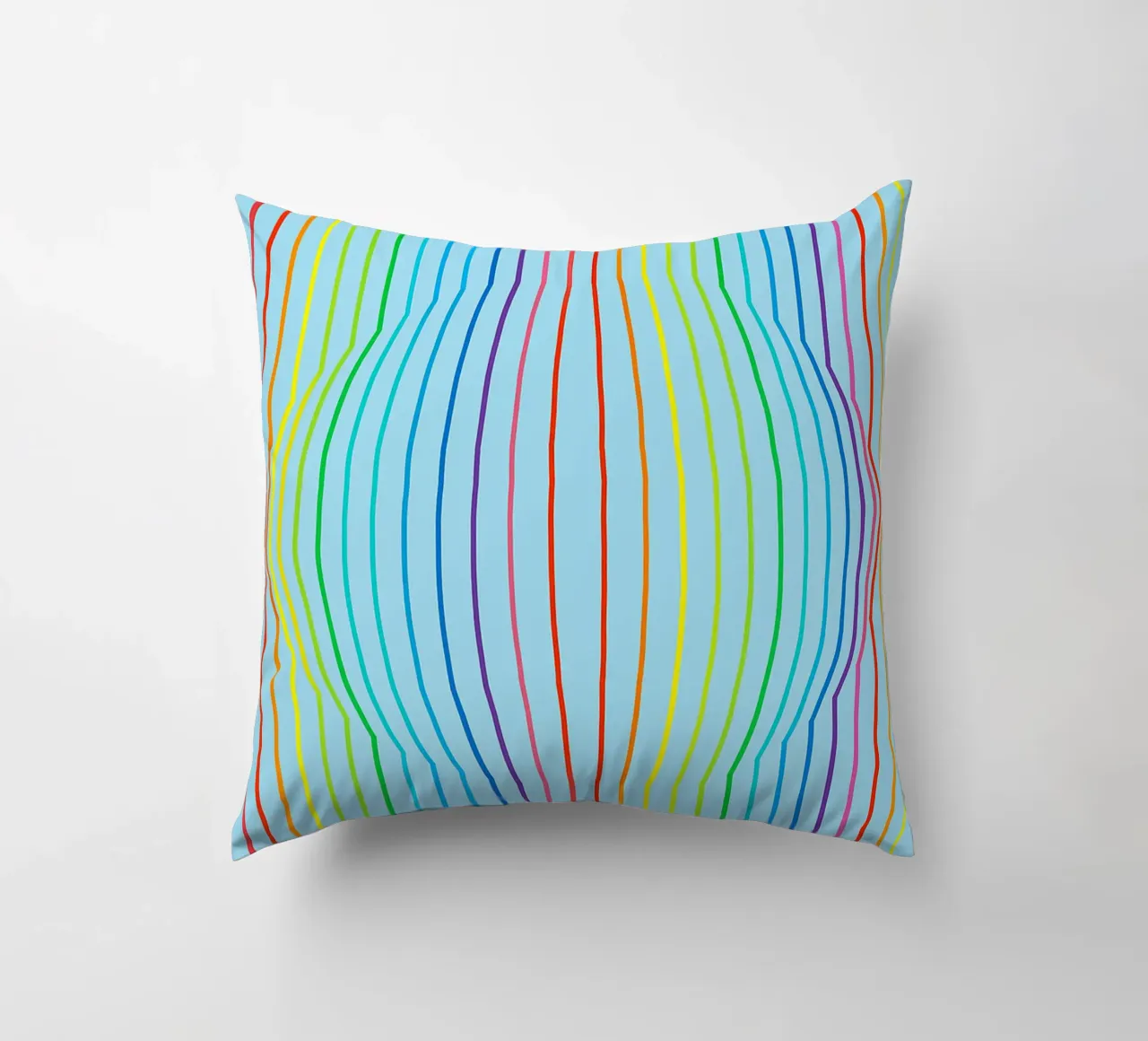 abstract convex line vector decorative cushion by oneway
