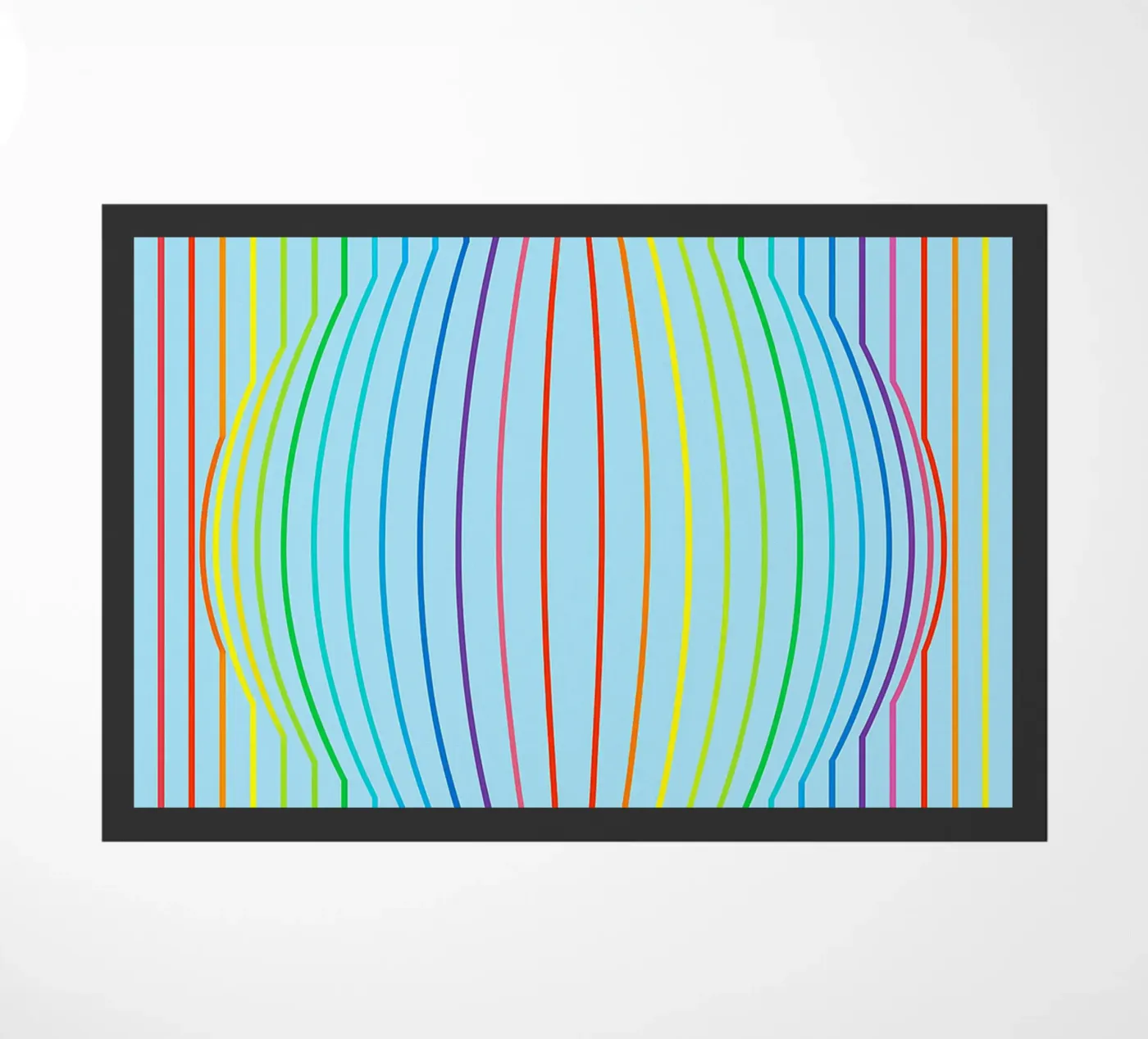 abstract convex line vector zerbino da oneway