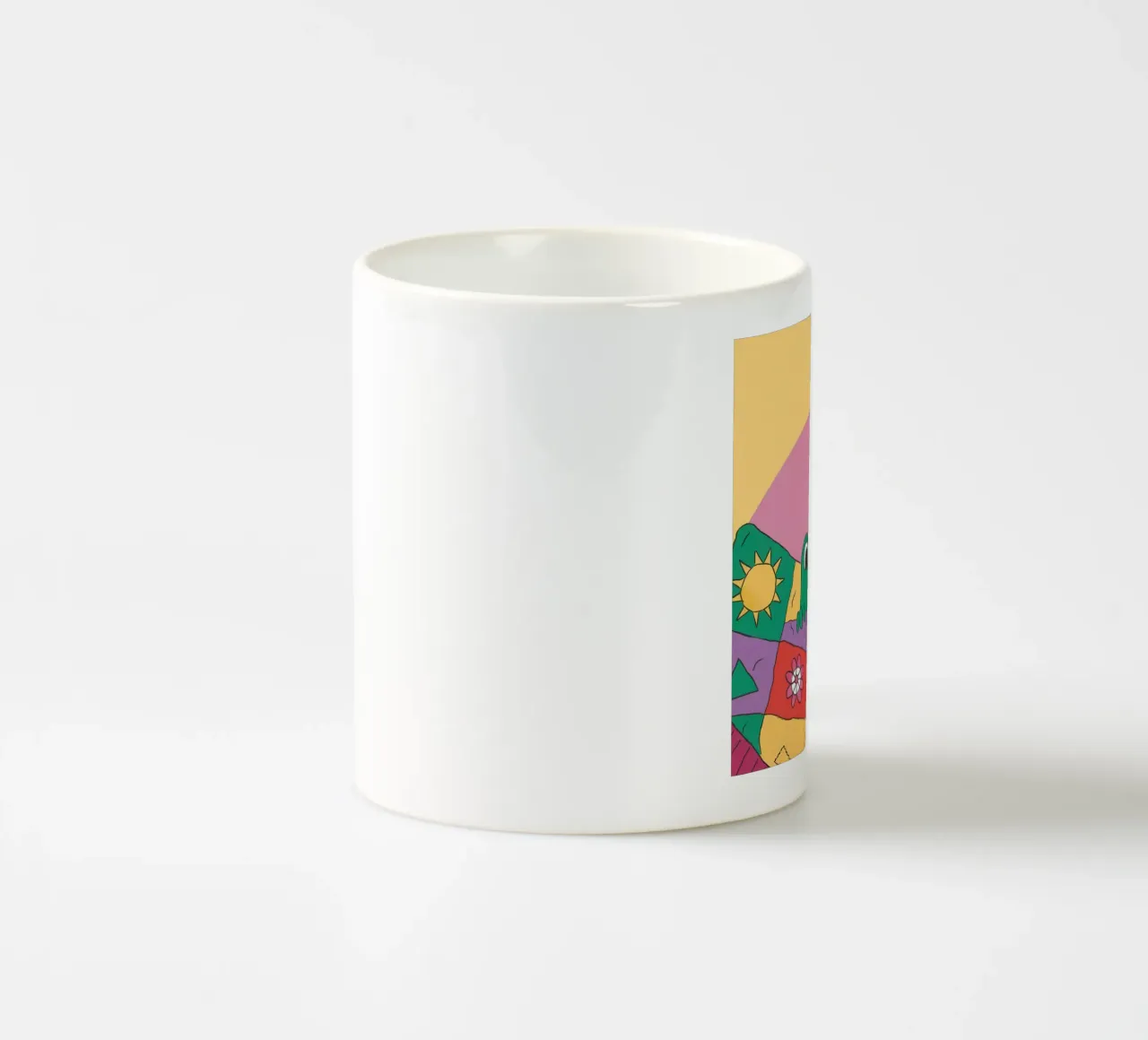 Il principe ranocchio all'ora del tè tazza in ceramica da Sentinel Glow