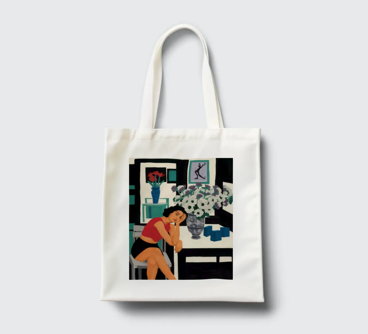 Riposo del computer portatile borsa in juta da Marigold Tiga