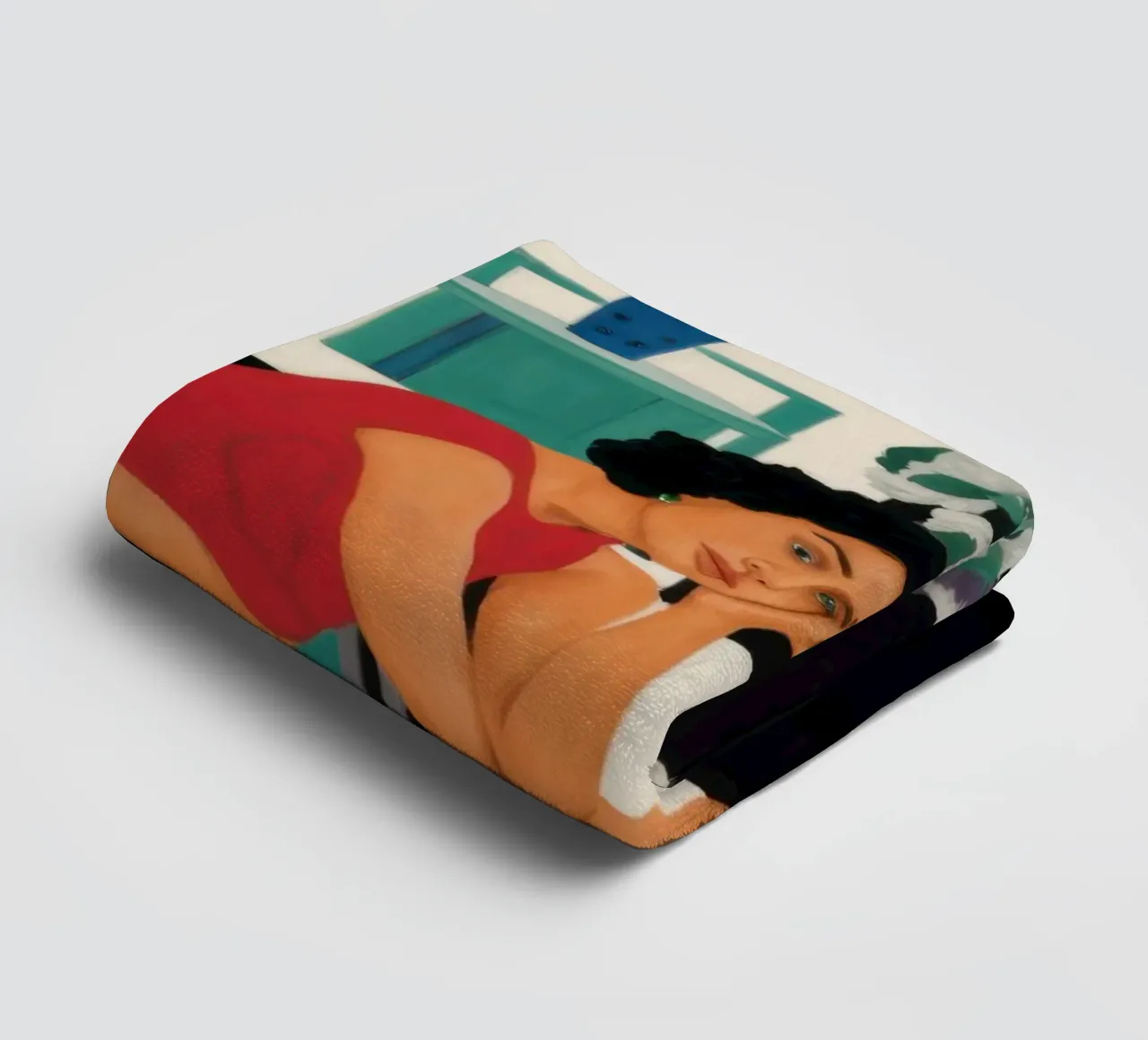 Riposo del computer portatile asciugamano da bagno da Marigold Tiga