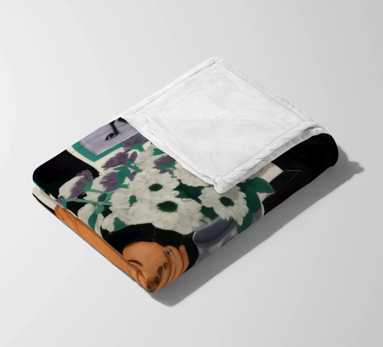 Riposo del computer portatile coperta in pile da Marigold Tiga