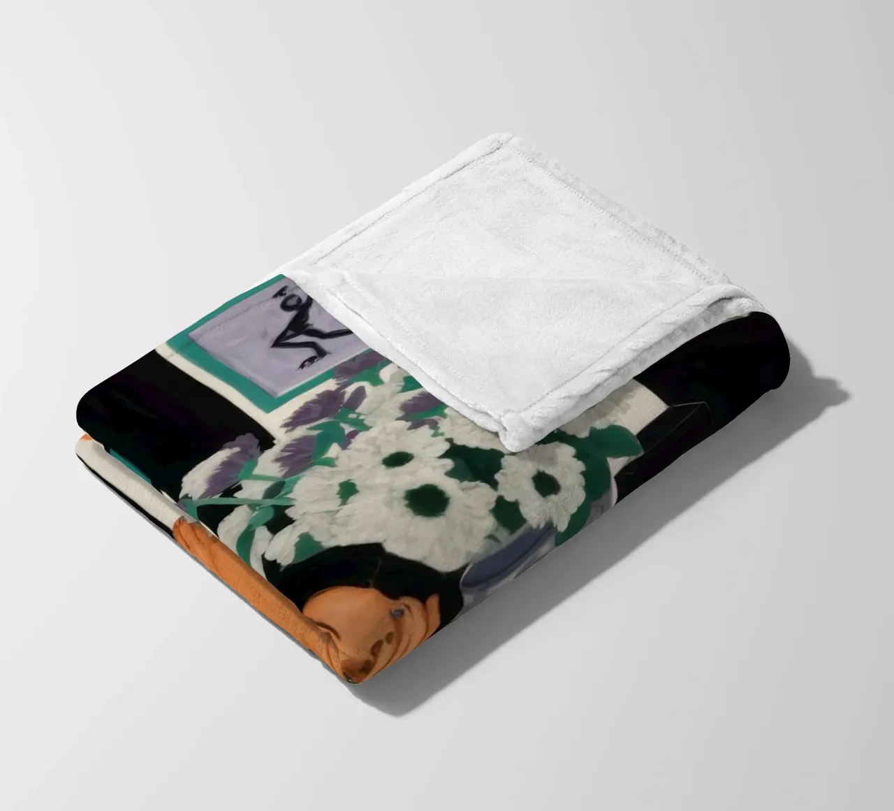 Riposo del computer portatile coperta in pile da Marigold Tiga
