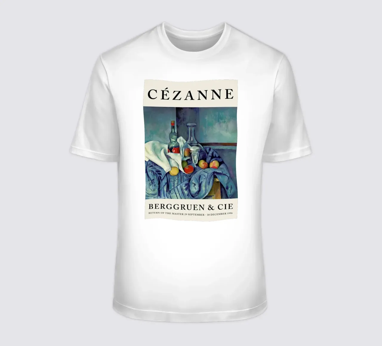Cézanne - The Peppermint Bottle, Berggruen t-shirt da Vintage by JUNIQE