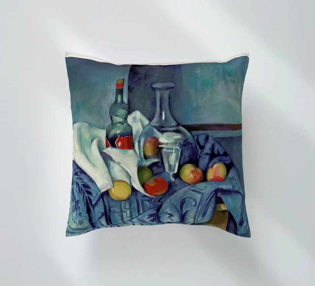 Cézanne - The Peppermint Bottle, Berggruen cuscino da Vintage by JUNIQE
