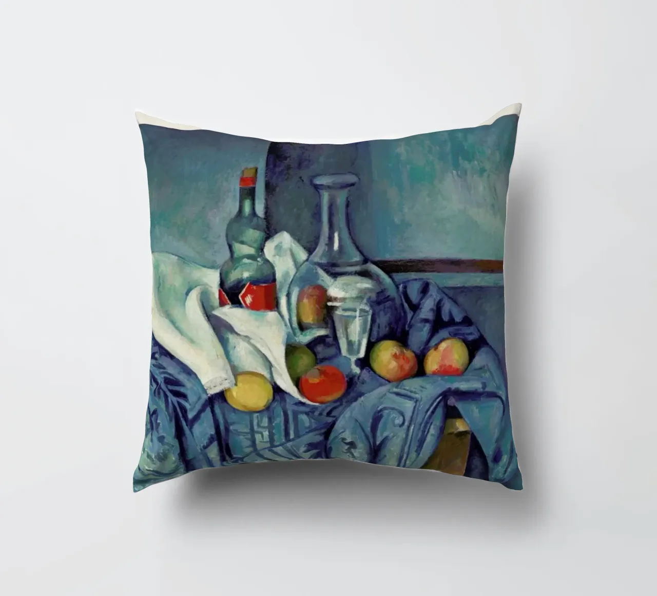 Cézanne - The Peppermint Bottle, Berggruen cuscino da Vintage by JUNIQE