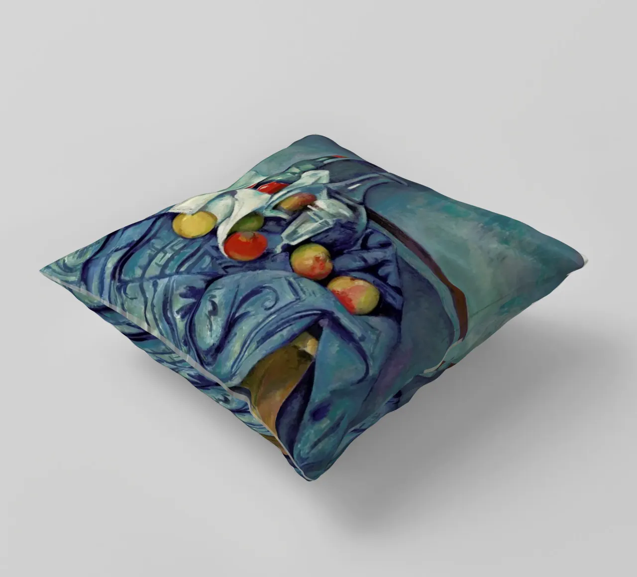 Cézanne - The Peppermint Bottle, Berggruen cuscino da Vintage by JUNIQE