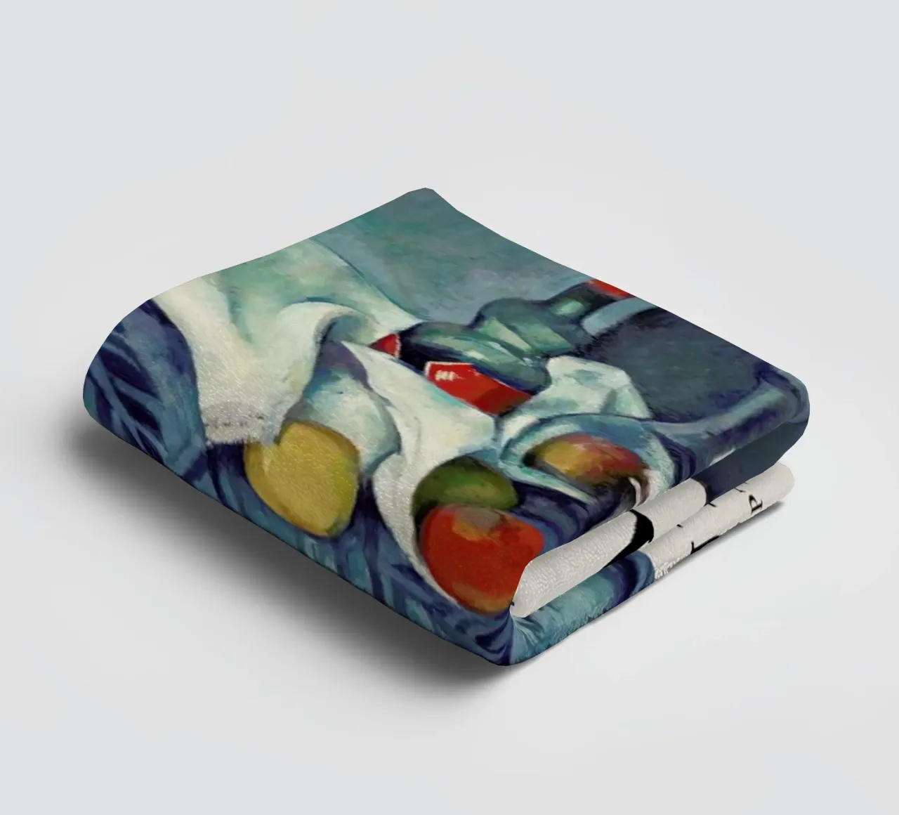 Cézanne - The Peppermint Bottle, Berggruen asciugamano da bagno da Vintage by JUNIQE