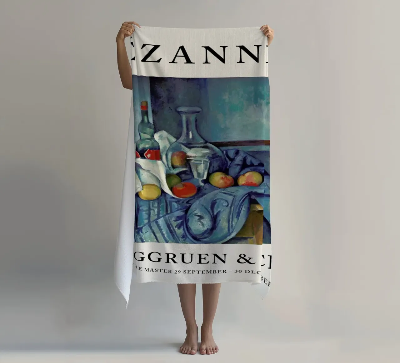 Cézanne - The Peppermint Bottle, Berggruen telo mare da Vintage by JUNIQE