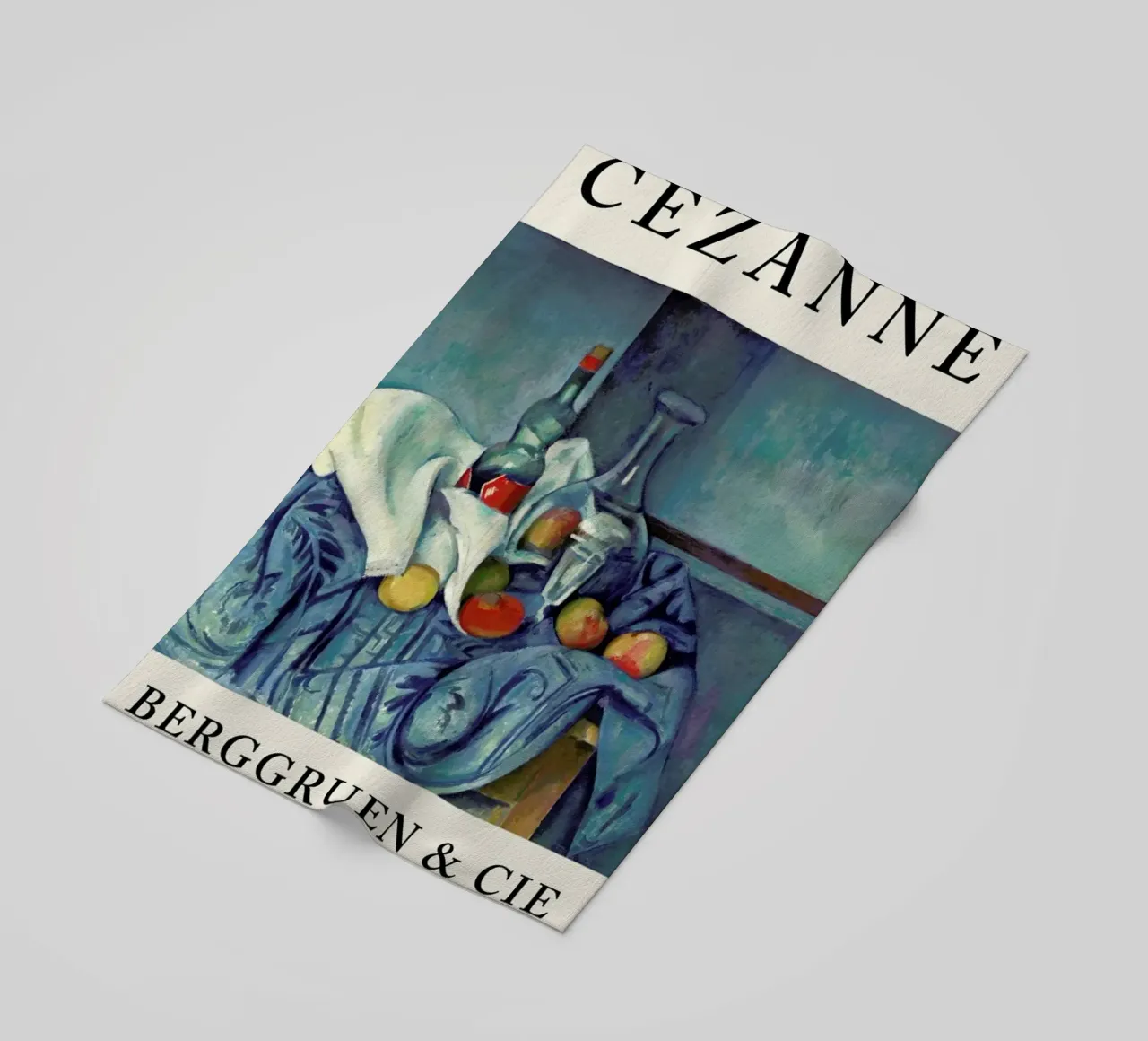 Cézanne - The Peppermint Bottle, Berggruen telo mare da Vintage by JUNIQE