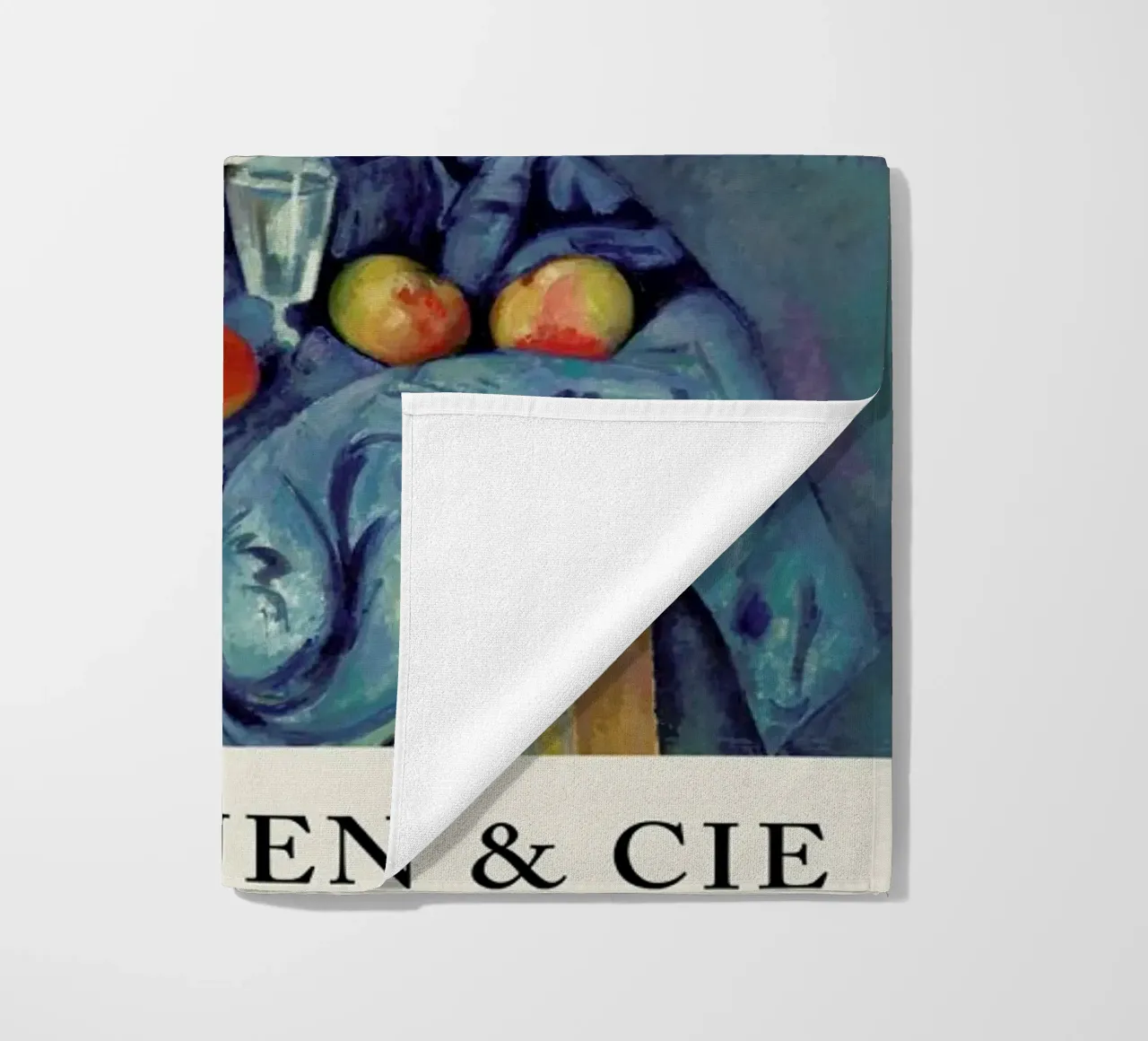 Cézanne - The Peppermint Bottle, Berggruen telo mare da Vintage by JUNIQE