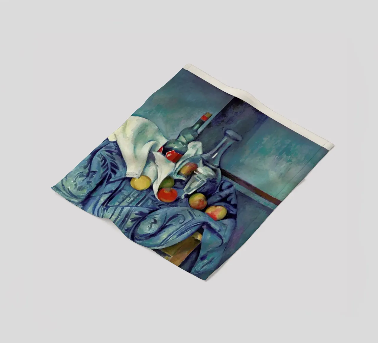 Cézanne - The Peppermint Bottle, Berggruen coperta in pile da Vintage by JUNIQE