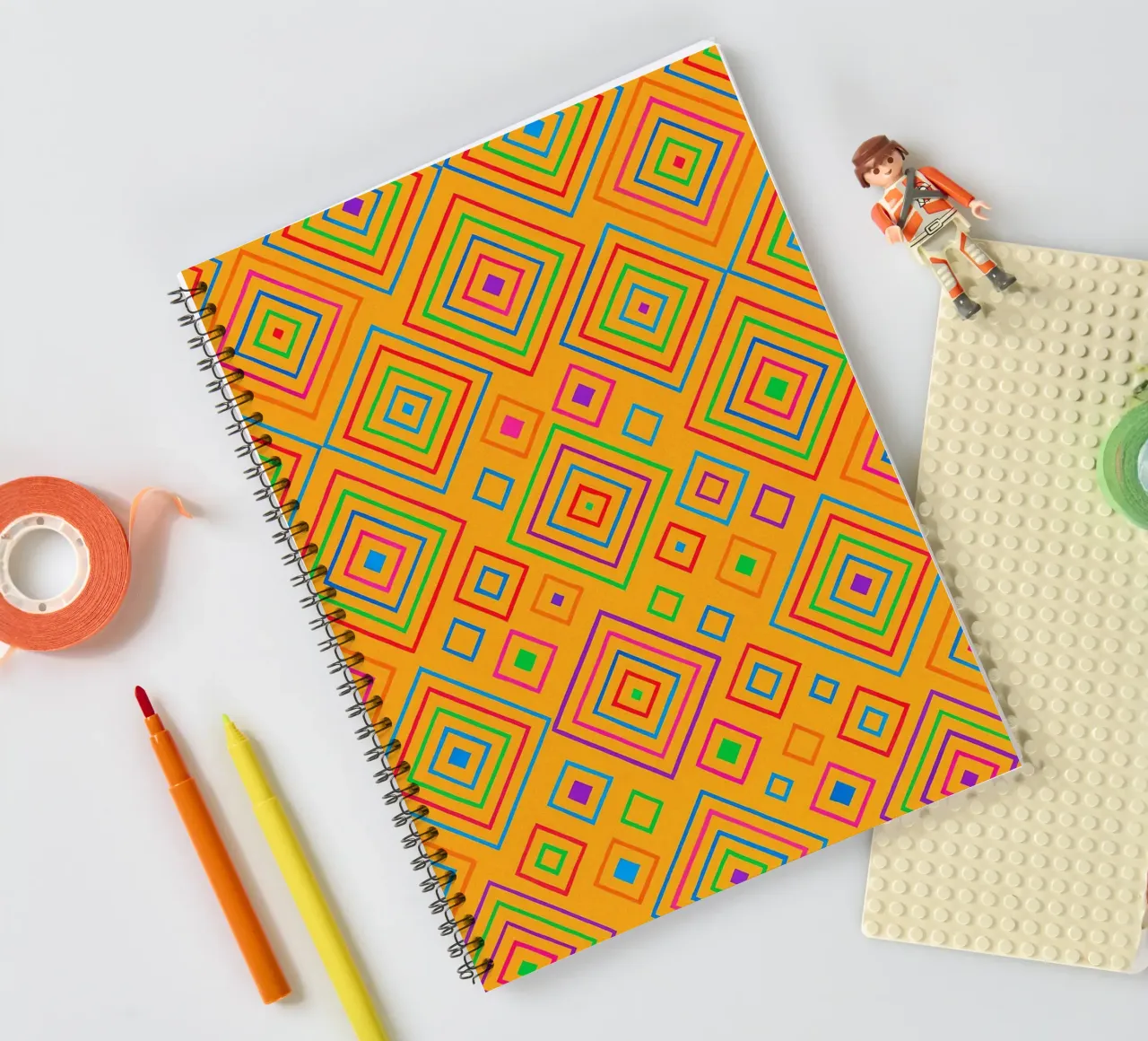 abstrakte diamant linie vektor Ringbuch von oneway