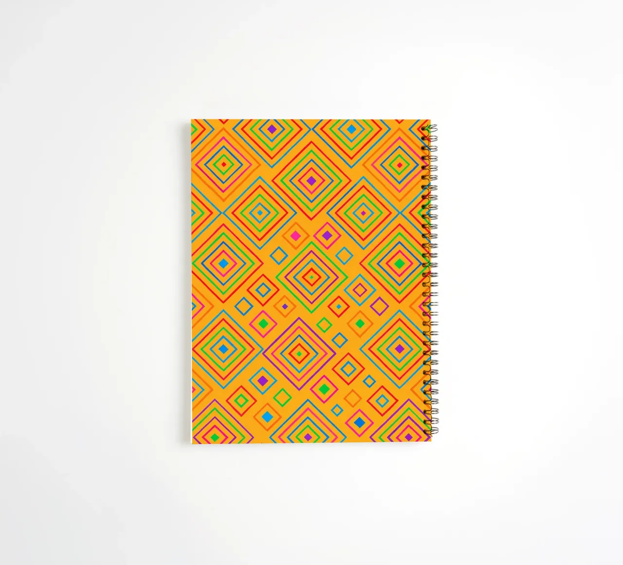 abstrakte diamant linie vektor Ringbuch von oneway