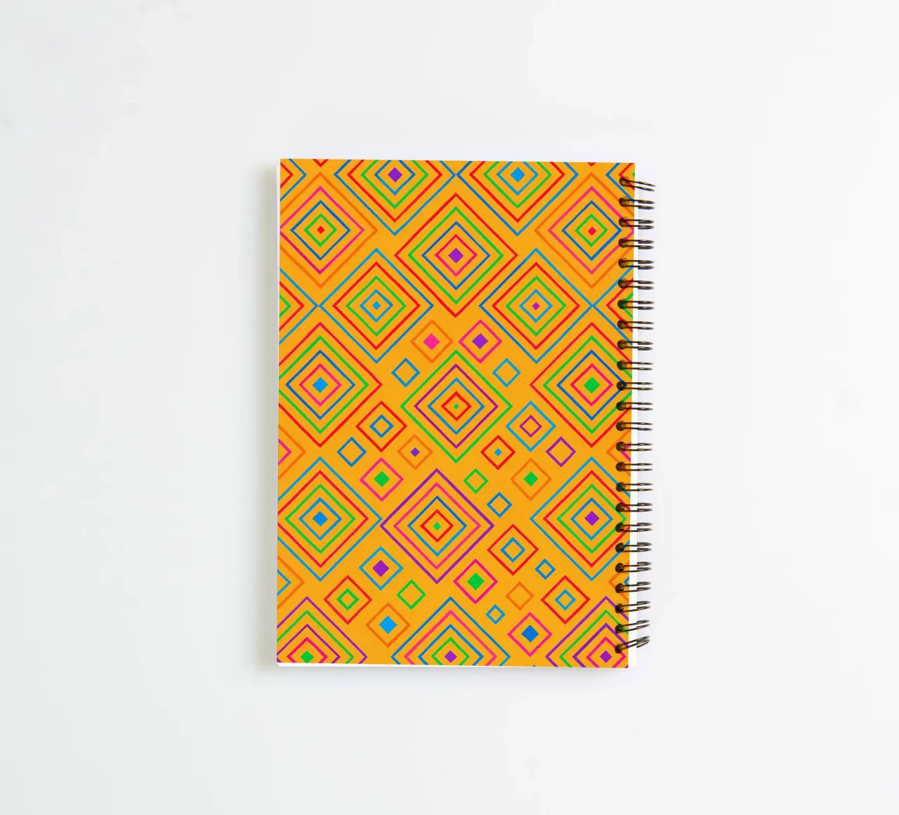 abstrakte diamant linie vektor Ringbuch von oneway