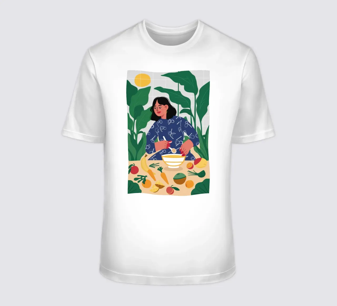 Cereali e frutti di bosco t-shirt da Pale Aura