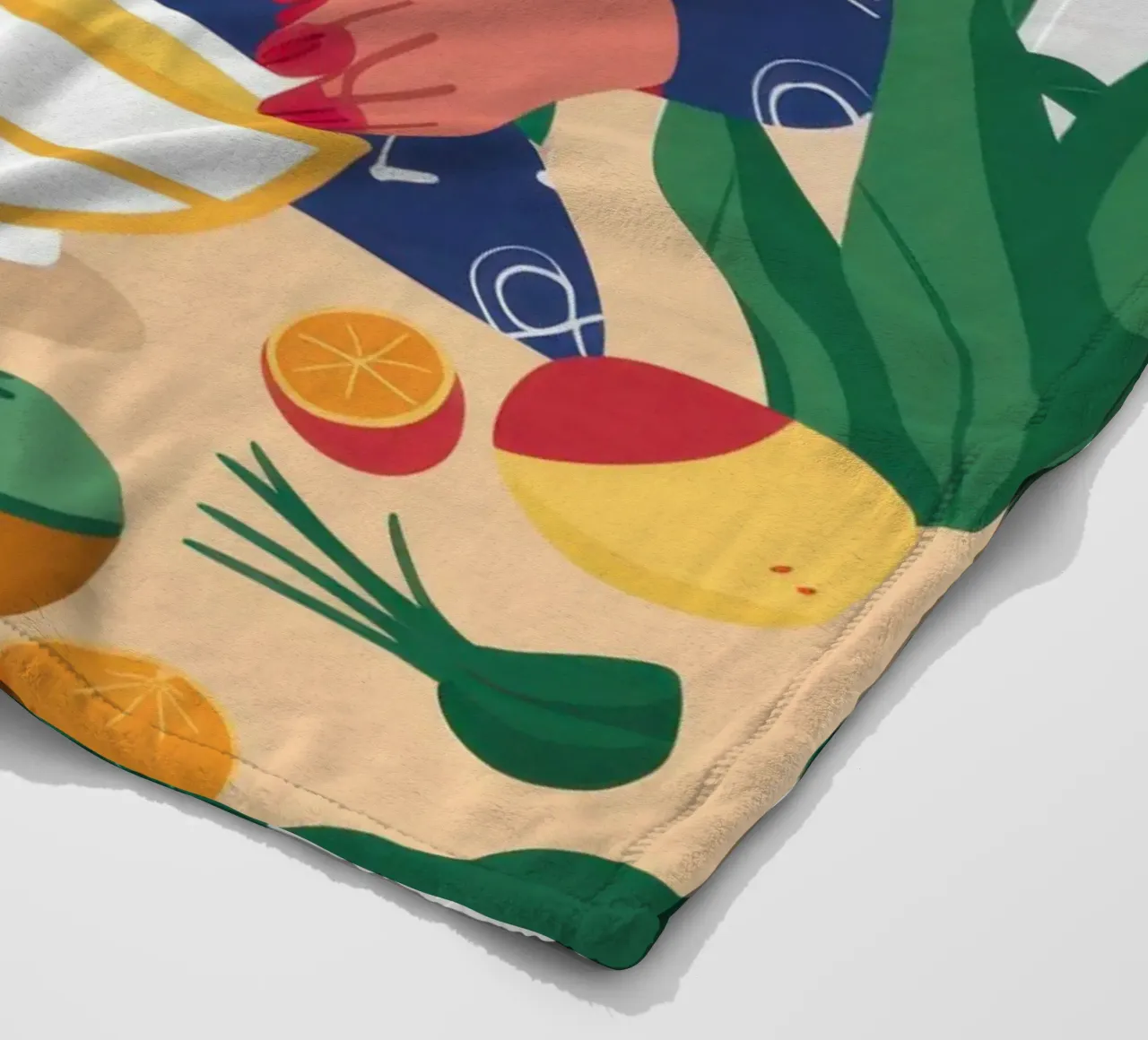 Cereali e frutti di bosco coperta in pile da Pale Aura