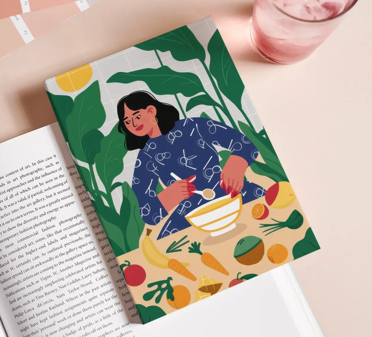 Cereal and Berries notebook by Pale Aura