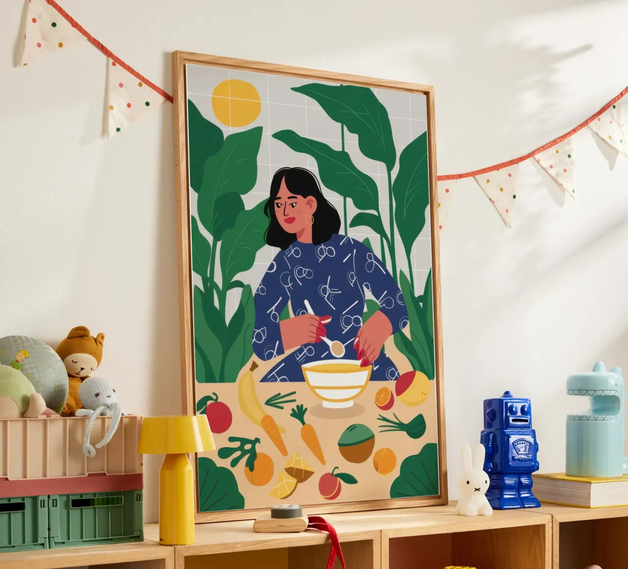 Cereal and Berries acrylic glass by Pale Aura