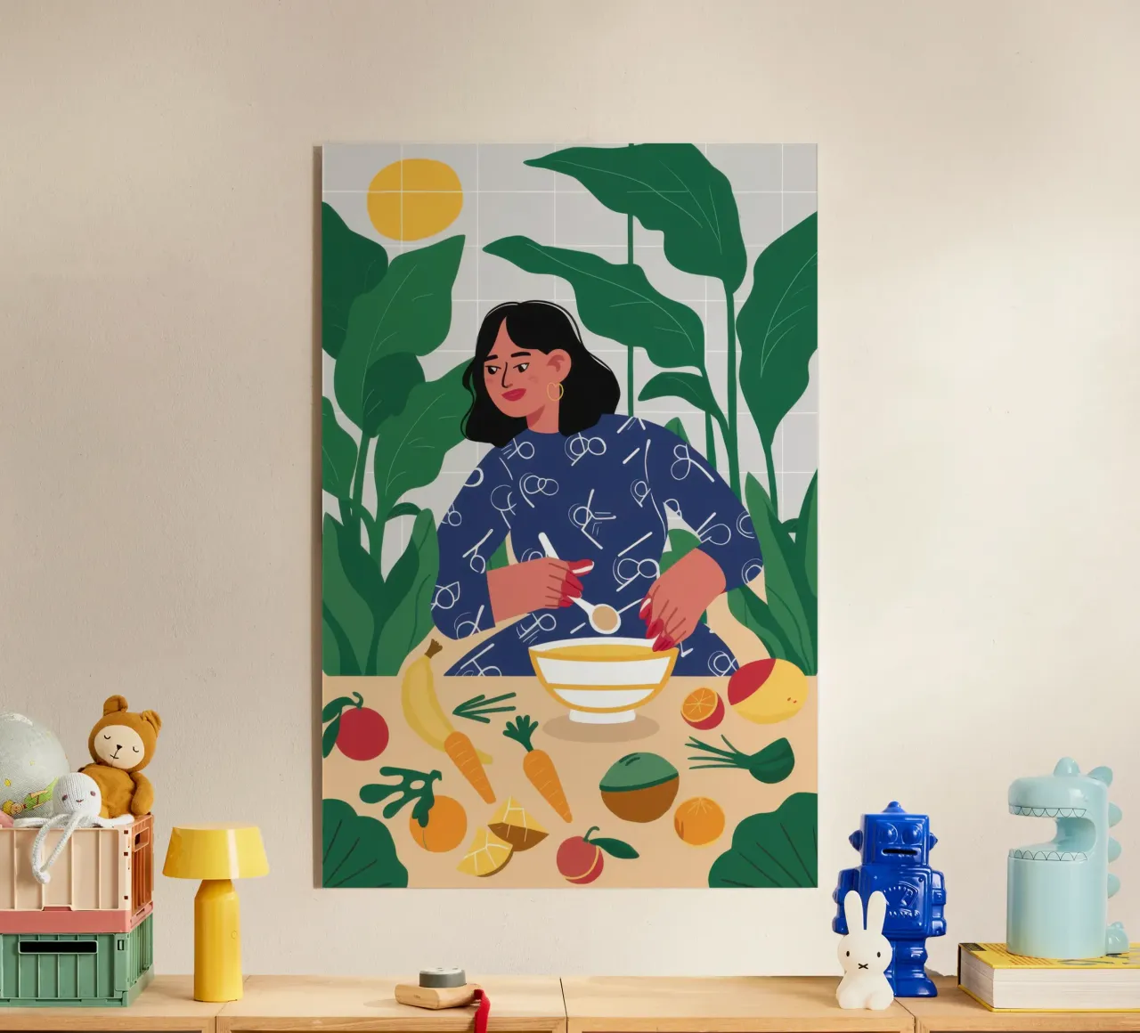 Cereal and Berries acrylic glass by Pale Aura