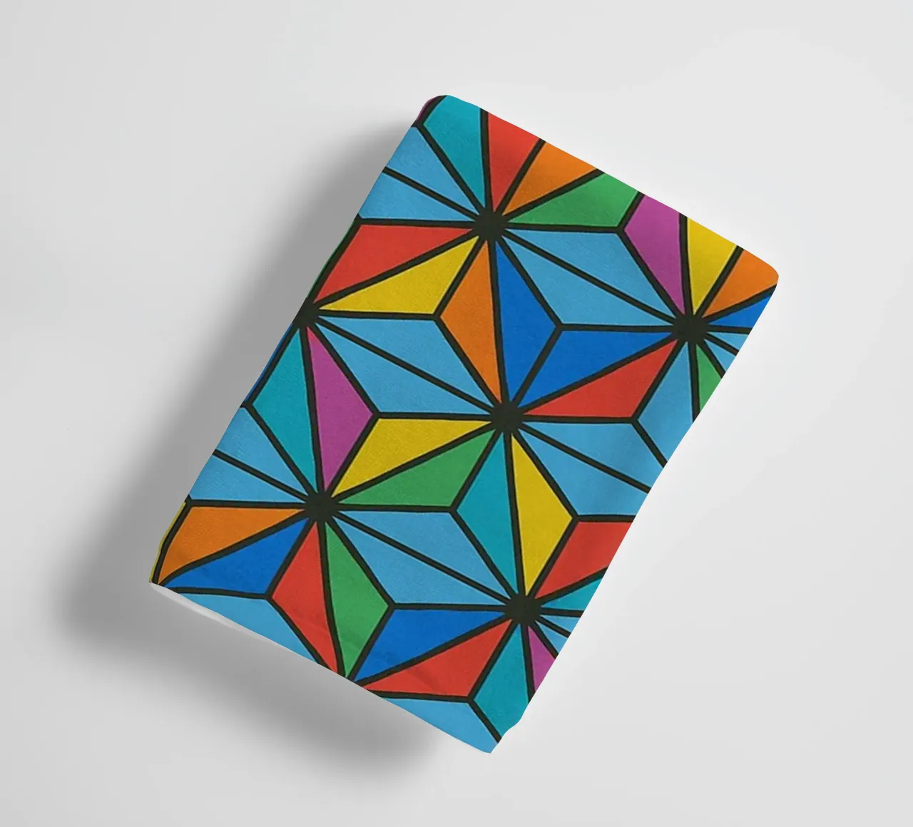 abstract diamond lines vector towel by oneway