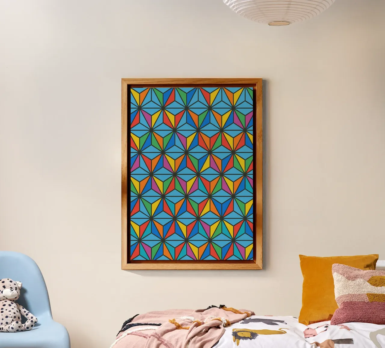 abstract diamond lines vector alu-dibond by oneway