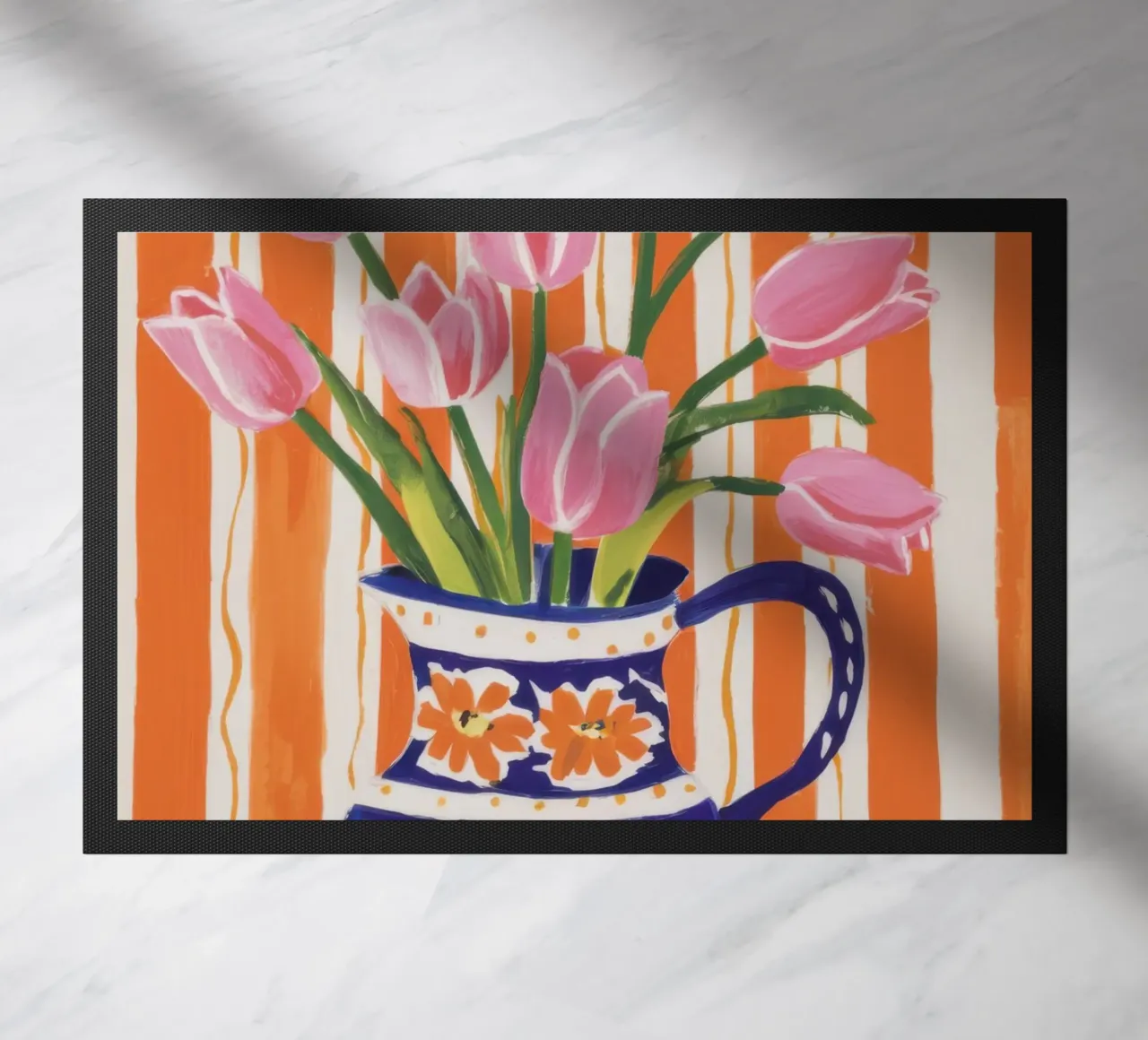 Tazza Tulipani a righe zerbino da Sentinel Glow