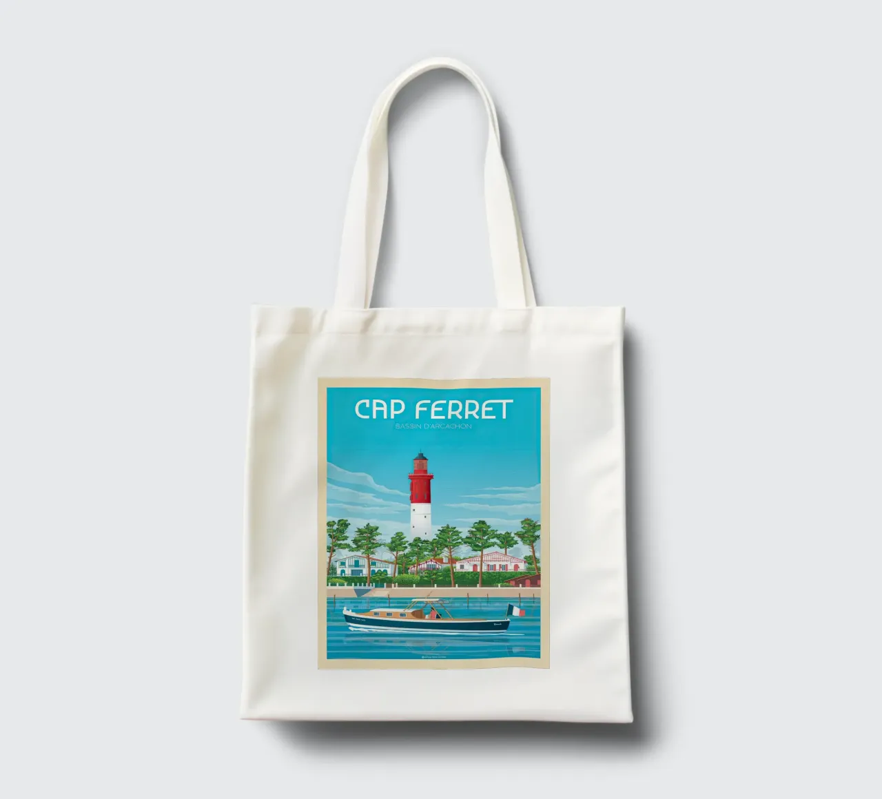 Cap Ferret Arcachon - Olahoop Viaggi borsa in juta da muench benjamin