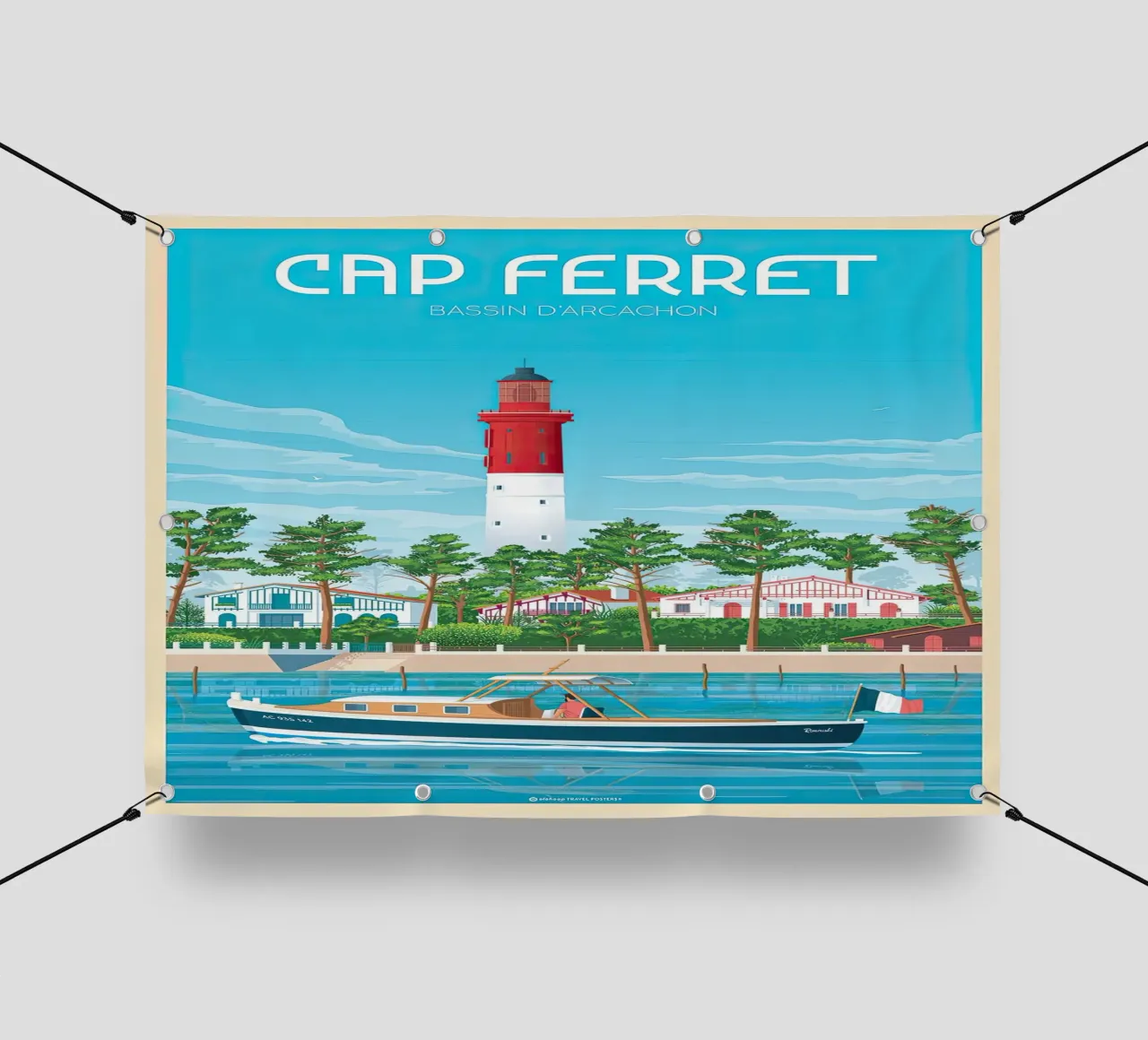Cap Ferret Arcachon - Olahoop Viaggi telo in pvc da muench benjamin