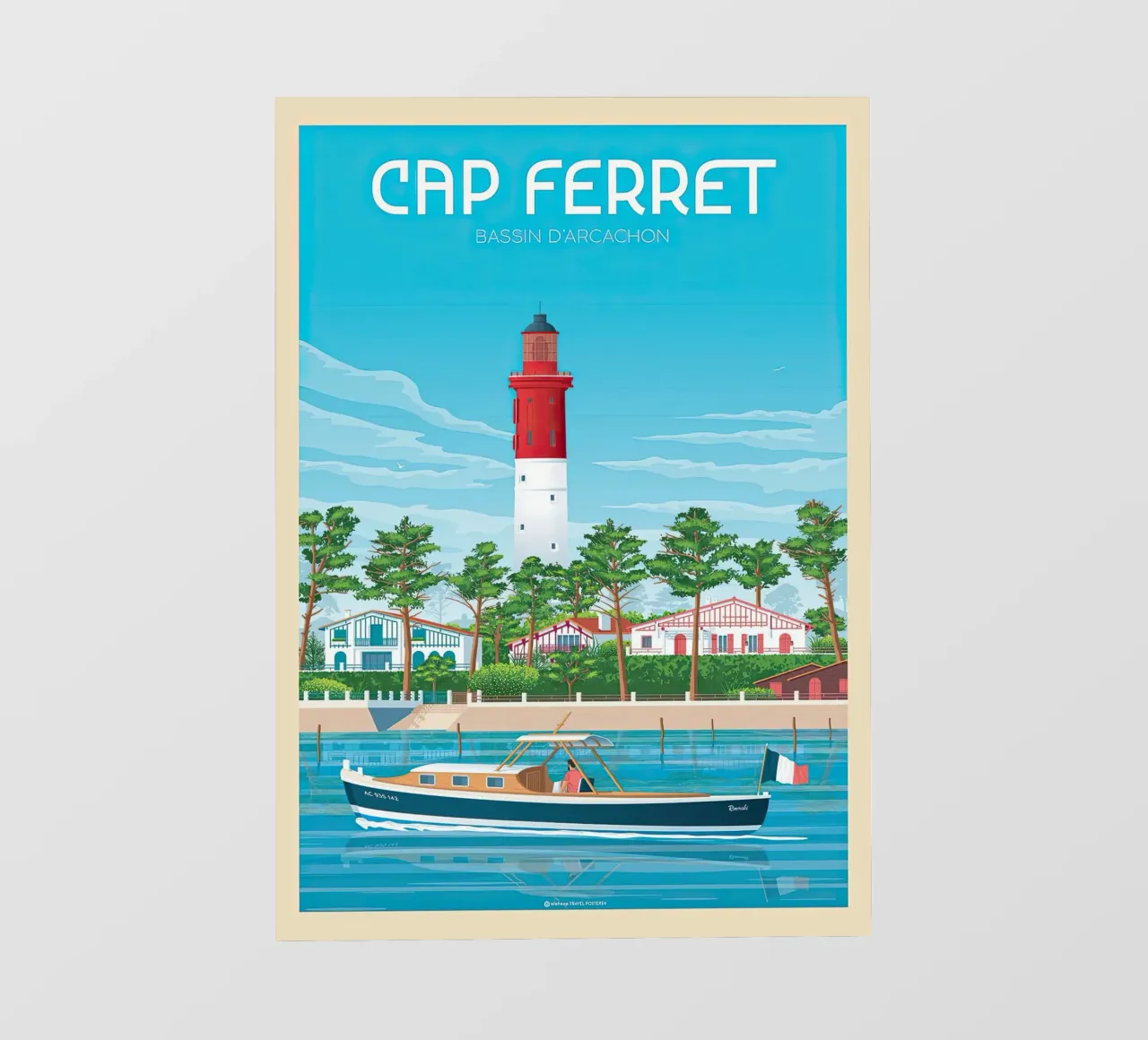 Cap Ferret Arcachon - Olahoop Viaggi telo in pvc da muench benjamin