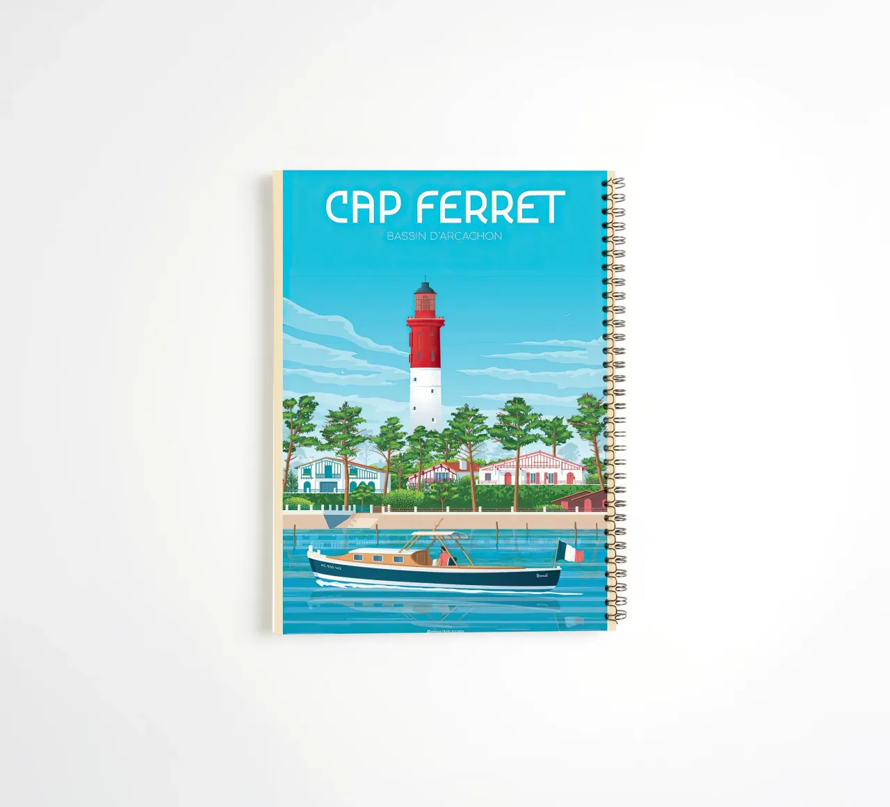 Cap Ferret Arcachon - Olahoop Travel Ringbuch von muench benjamin