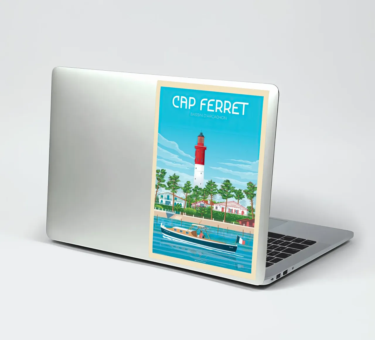 Cap Ferret Arcachon - Olahoop Viaggi adesivo da muench benjamin