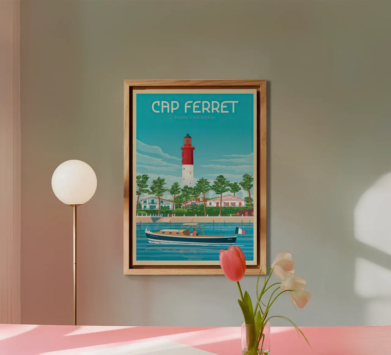 Cap Ferret Arcachon - Olahoop Viaggi alluminio dibond da muench benjamin