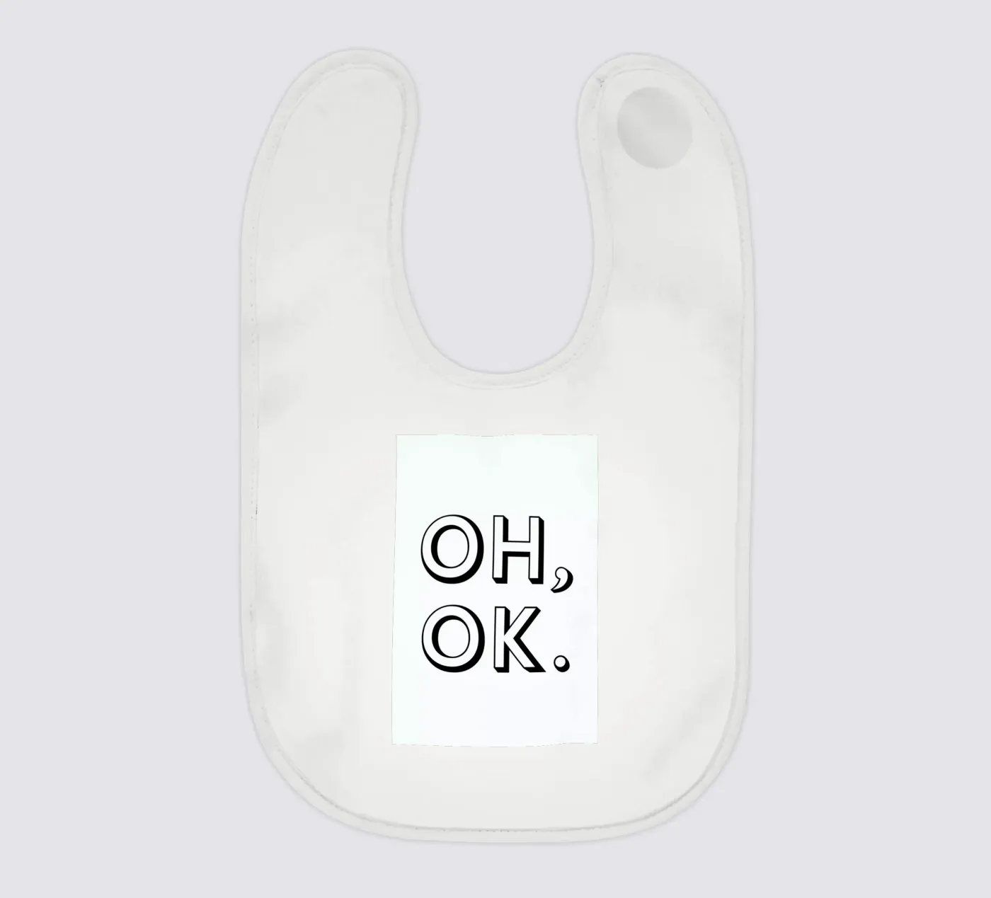 Oh ok bavaglino da Magdalena Lindstedt