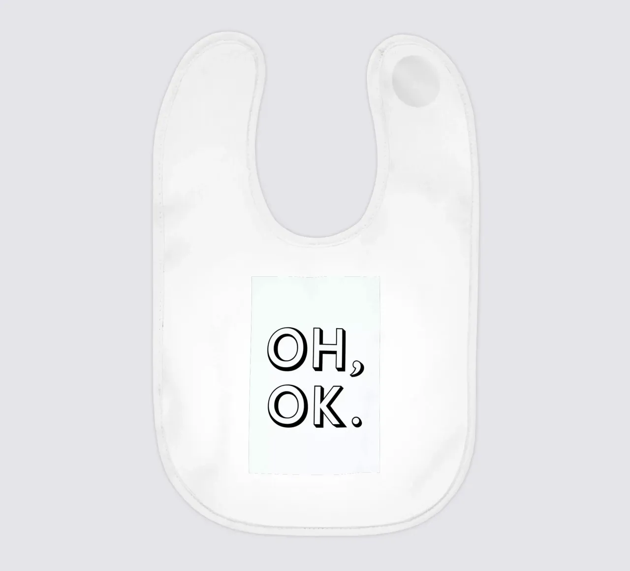 Oh ok bavaglino da Magdalena Lindstedt