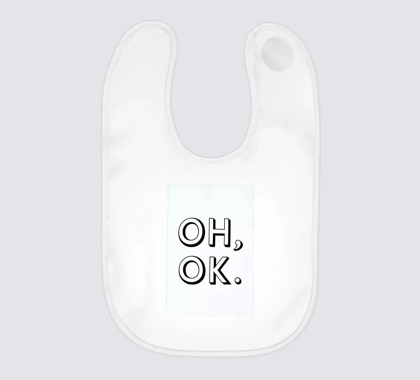 Oh ok bavaglino da Magdalena Lindstedt