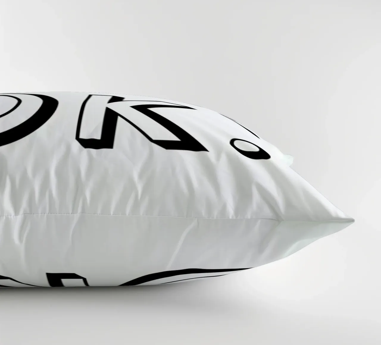 Oh ok decorative cushion by Magdalena Lindstedt