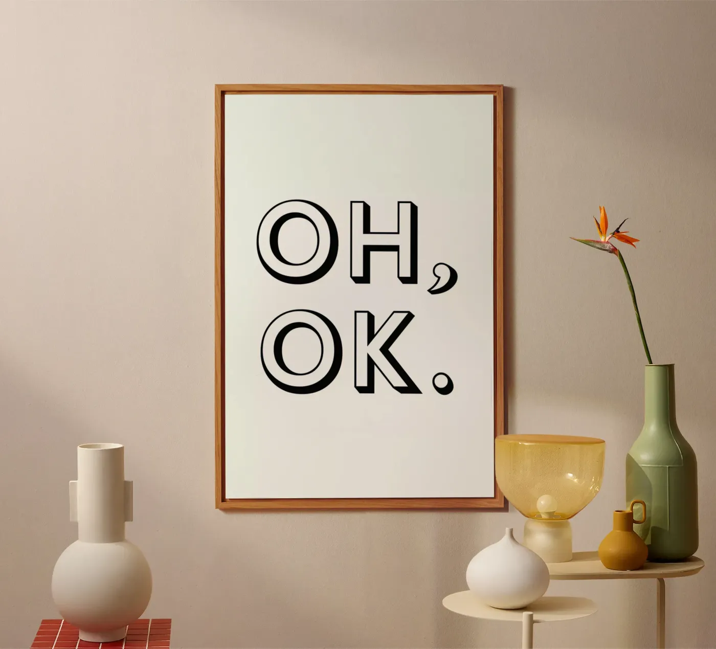 Oh ok forex plate by Magdalena Lindstedt