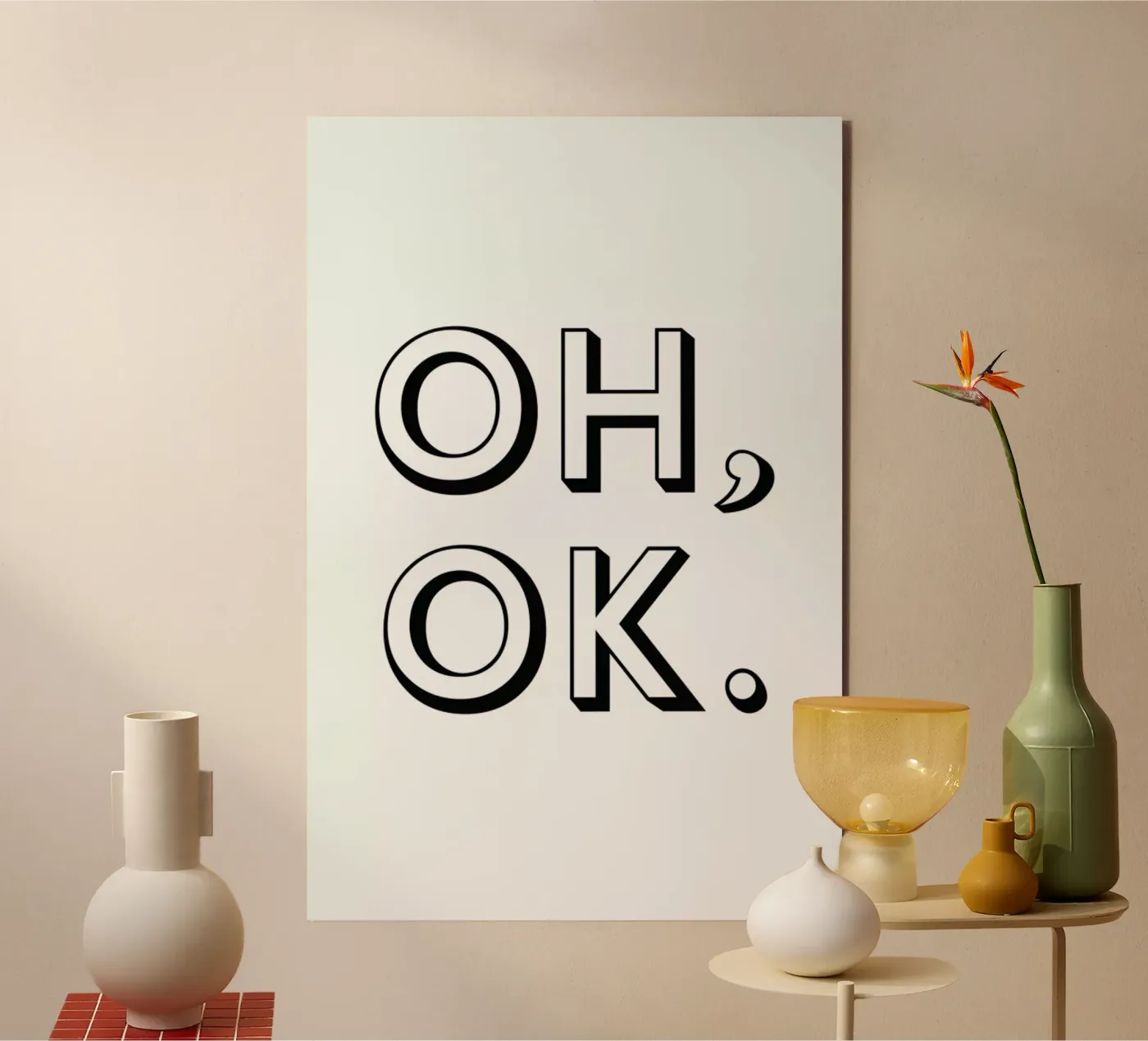 Oh ok forex plate by Magdalena Lindstedt