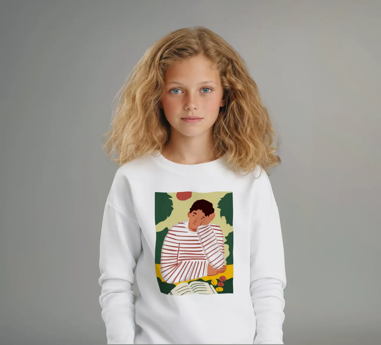 Camicia a righe Sanctuary felpa bambino da Pale Aura