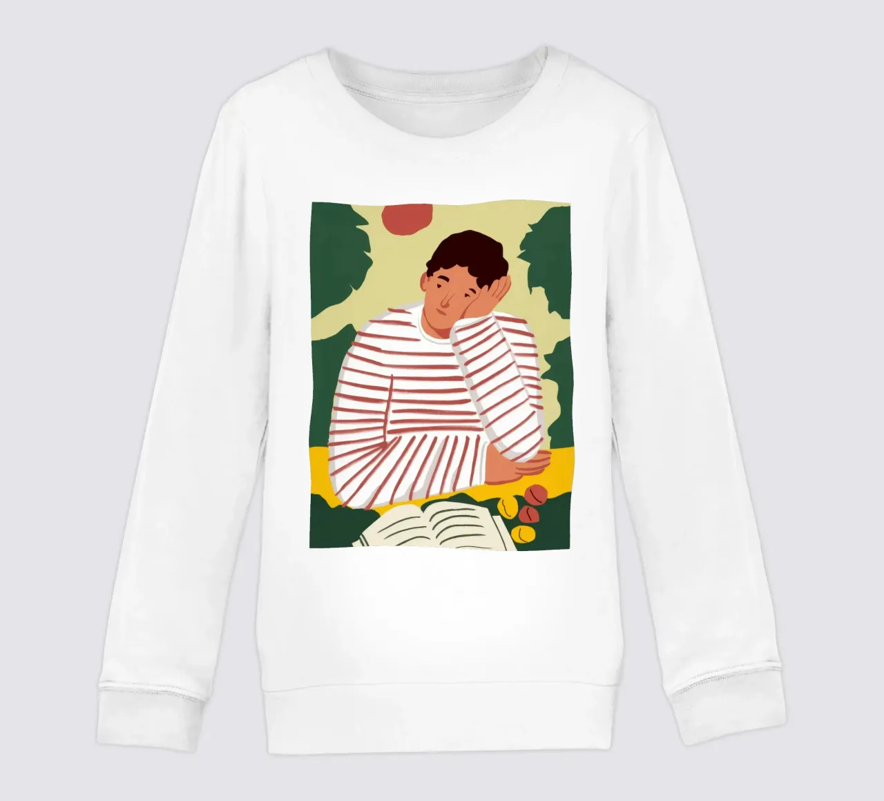 Camicia a righe Sanctuary felpa bambino da Pale Aura