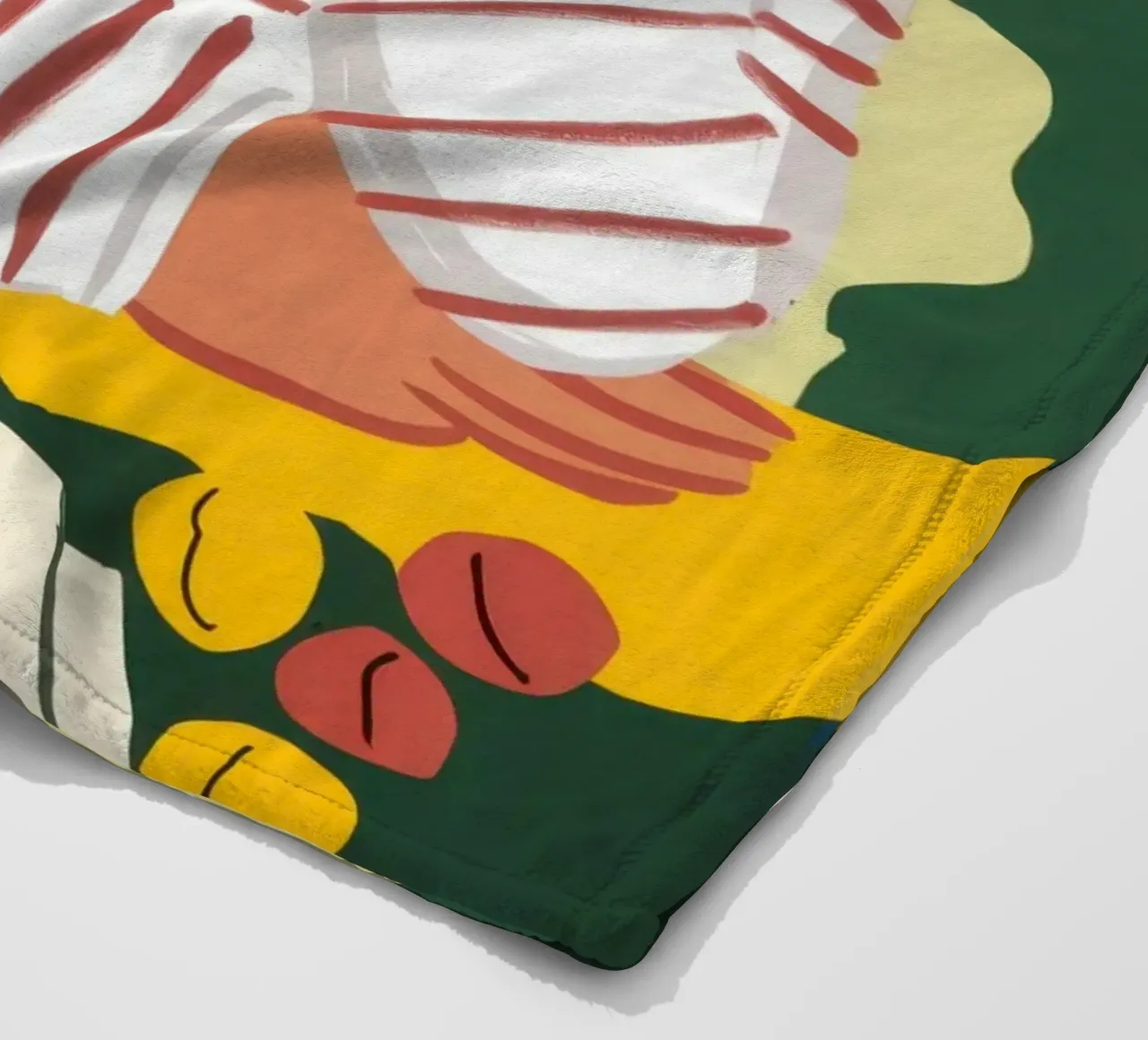 Camicia a righe Sanctuary coperta in pile da Pale Aura